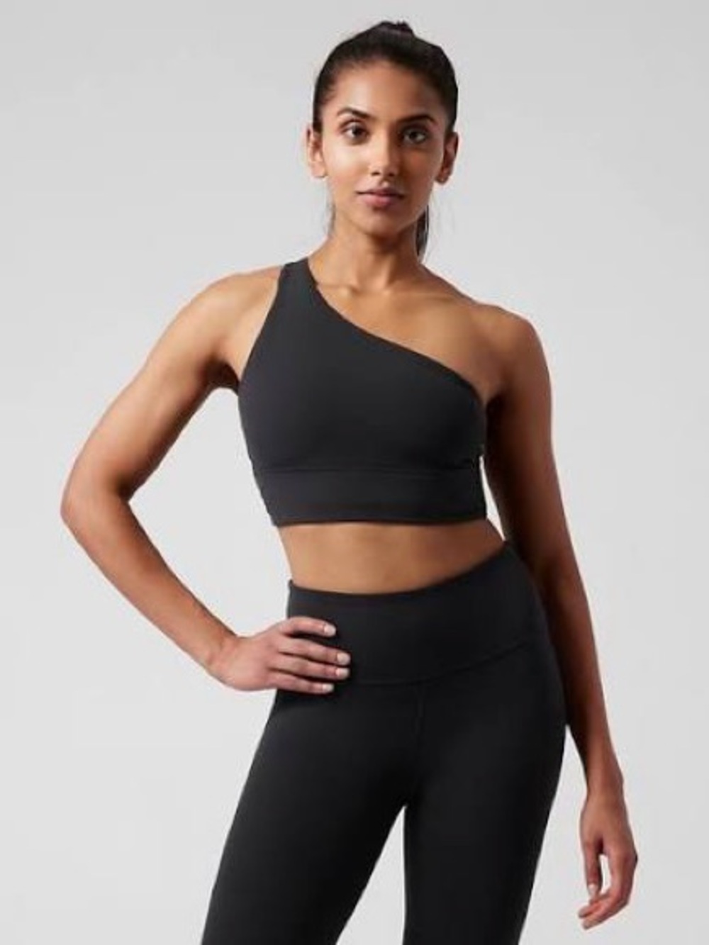 Athleta Athena One Shoulder Longline Bra